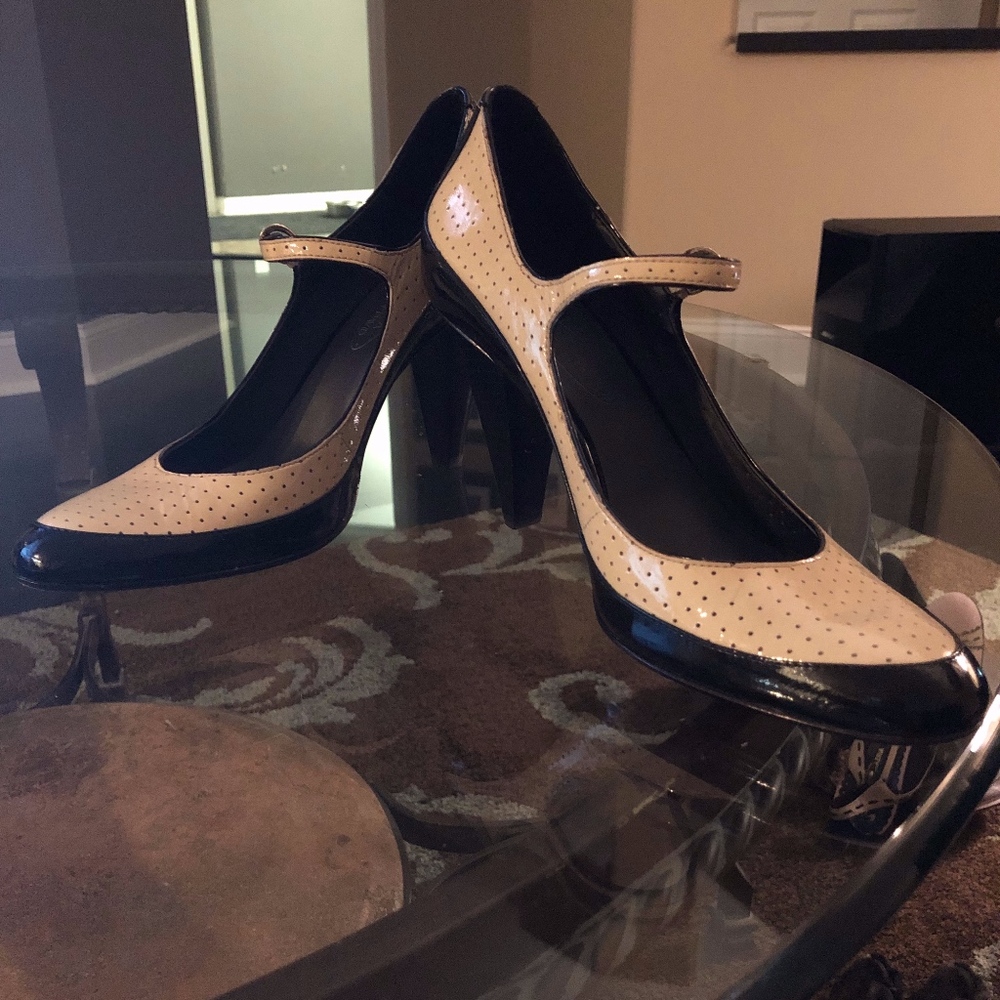 CIRCA JOAN & DAVID Women Mary Jane High Heel Pumps